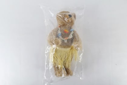 Steiff Hawaiian Girl Mohair Bear