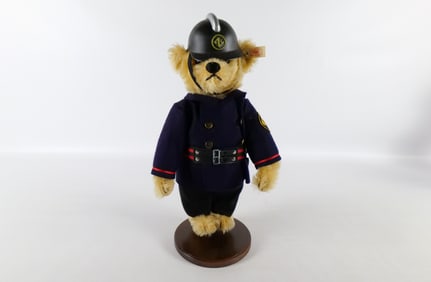 Steiff Fire Brigade Mohair Bear