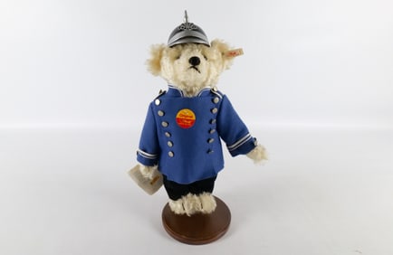 Steiff Mohair Berliner Schutzmann Teddy Bear