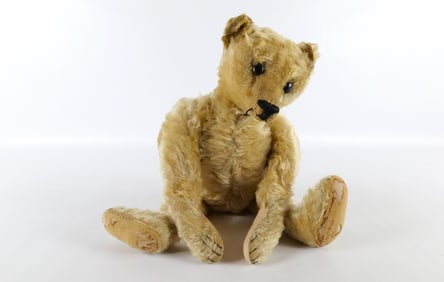 Antique Steiff Mohair Teddy Bear