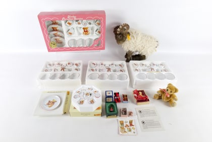 Lot of Mostly Teddy Bear Collectibles