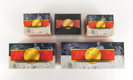 Lot of 5 Conte WWII Military Miniatures