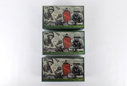 Lot of 3 Britian WWII Squad Miniature Sets