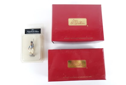 Lot of 3 Britain Military Miniatures