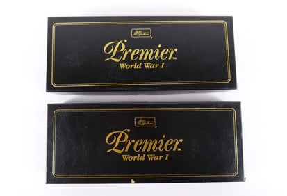 Lot of 2 Britain Premier WWI Military Miniature Sets