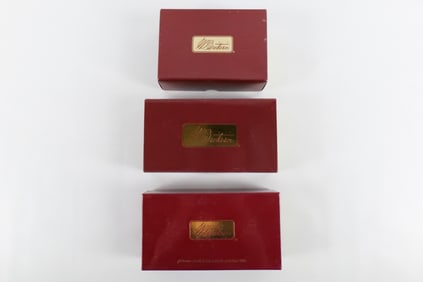 Lot of 3 Britain WWII Military Miniature Sets