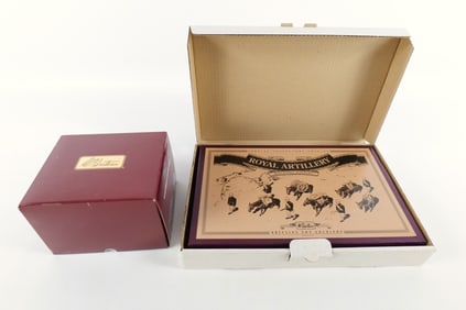 Lot of 2 Britain Miniature Sets