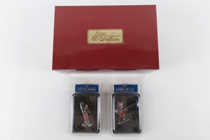 Lot of 3 Britian Military Miniatures