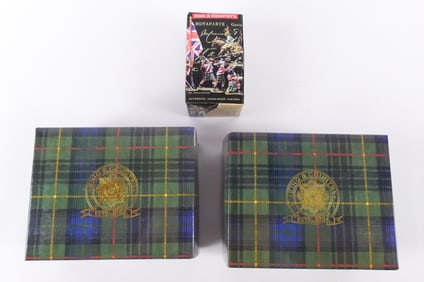 Lot of 3 King & Country Miniatures