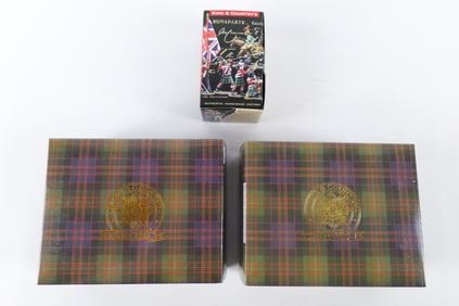 Lot of 3 King & Country Miniatures