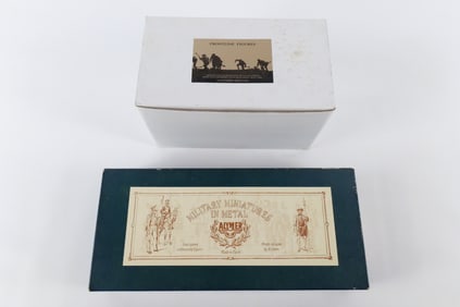 Lot of 3 Military Miniature Sets