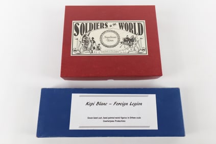 Lot of 2 Military Miniature Sets