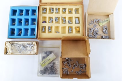Lot of Metal Military Figures
