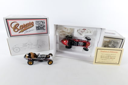 Lot of 2 GMP Vintage Series 1:18 Scale Race Cars