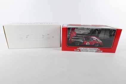 GMP 1966 John Surtees #3 Team Surtees Lola Spyder