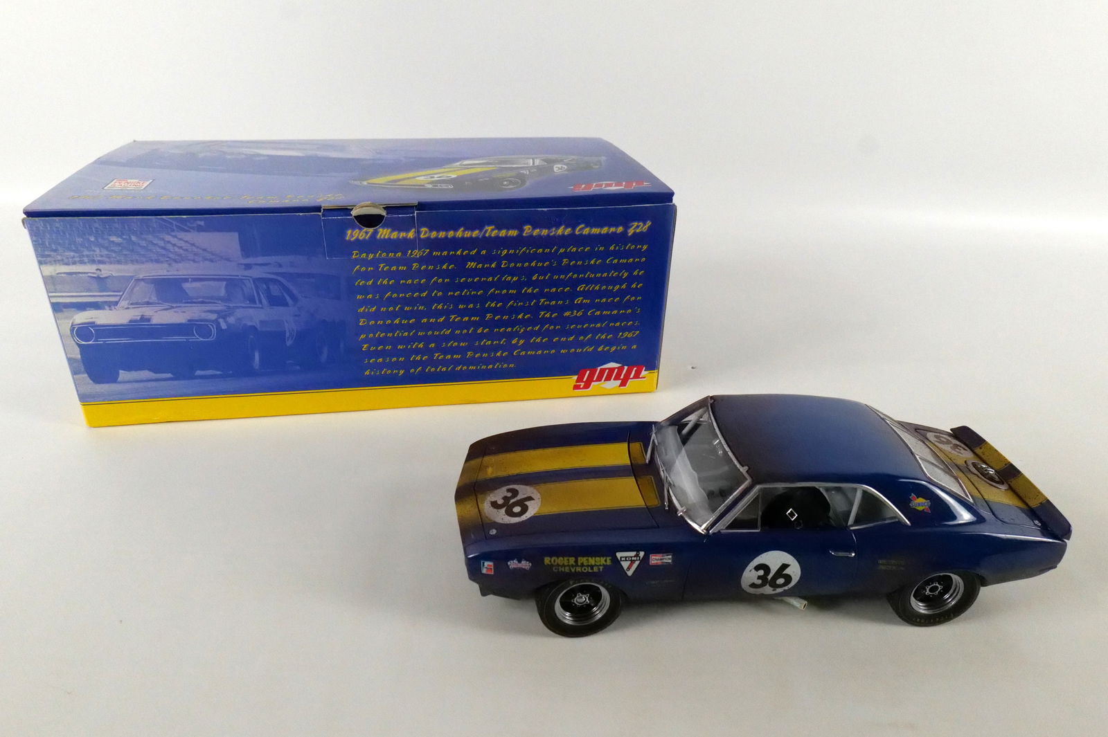 GMP 1967 Mark Donohue/Team Penske Camaro Z28 (1 of 8)