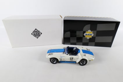 Exoto Racing Legends 1:18 Corvette Grand Sport Coupe #12
