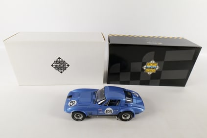 Exoto Racing Legends 1:18 Corvette Grand Sport Coupe #65