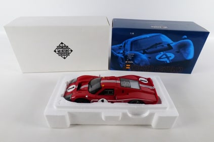 Exoto Racing Legends 1:18 Ford GT40 MKIV #1