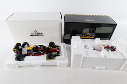 Exoto Grand Prix Classics Ferrari 641/2 1:18 Scale #1 Prost
