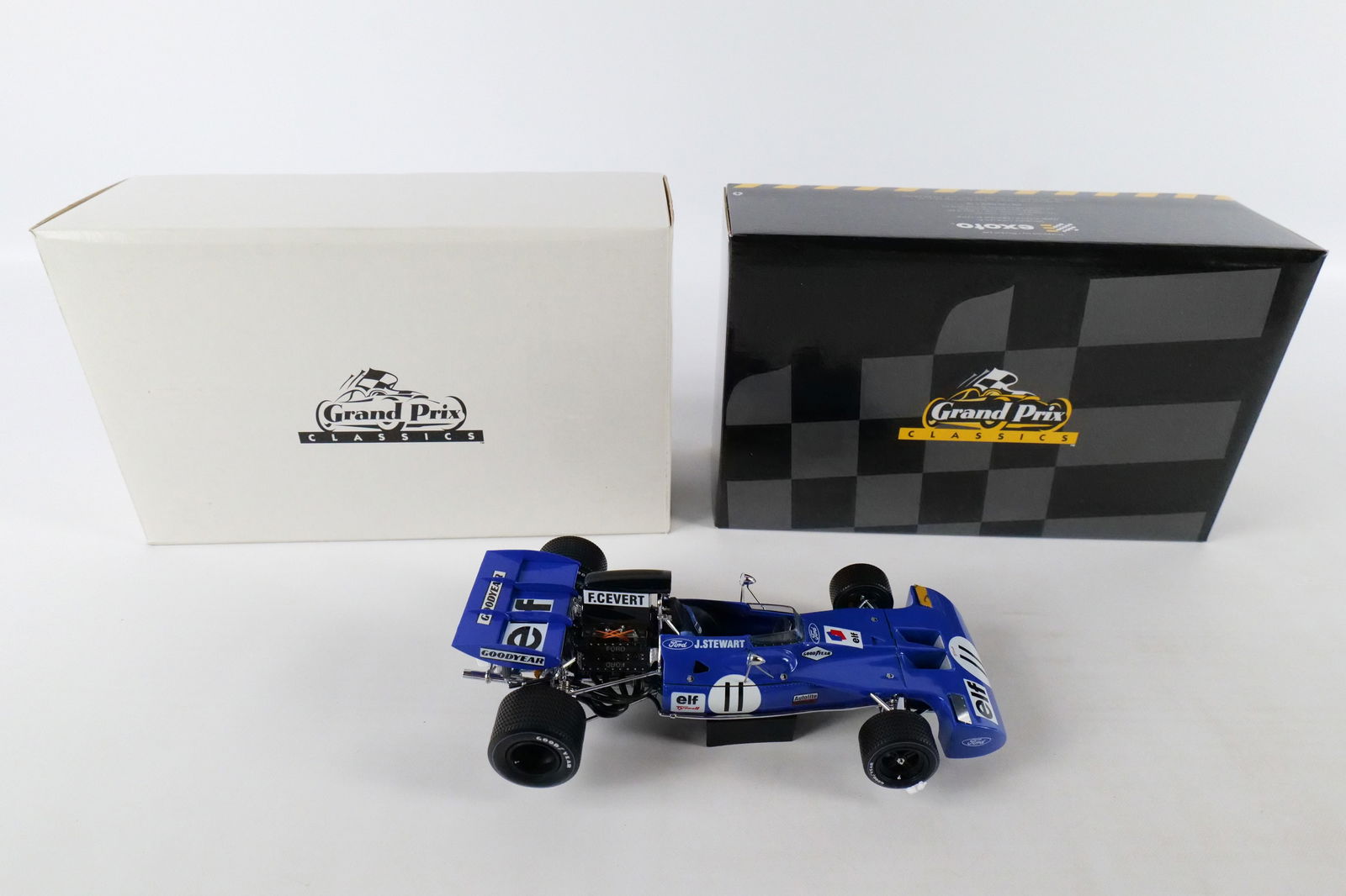 Exoto Grand Prix Classics Tyrell Ford 003 1:18 Scale (1 of 10)
