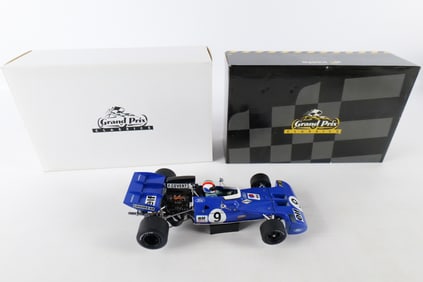 Exoto Grand Prix Classics Tyrell Ford 003 1:18 Scale
