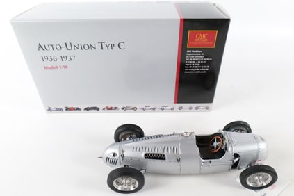 CMC Auto-Union Typ C 1936-1937 1:18 Scale Diecast Car