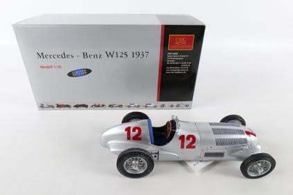 CMC Mercedes Benz W125 1937 Diecast Car