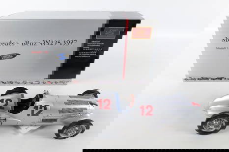 CMC Mercedes Benz W125 1937 Diecast Car: CMC Mercedes Benz W125 1937 Diecast Car #12. Limited Edition. New in Box. All invoices must be paid within 24 hours of the sale. We offer multiple shipping options please read the shipping terms to un