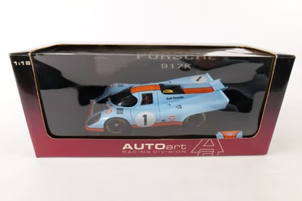 AutoArt Racing Division - Porsche 917K 1:18 Scale