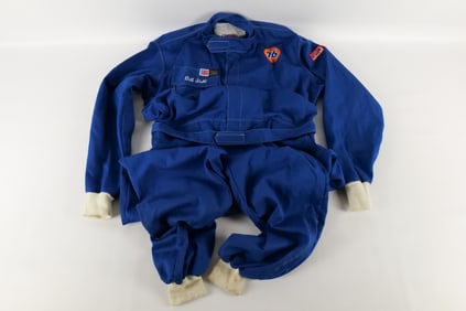 Vintage Simpson Racing Driving Suit