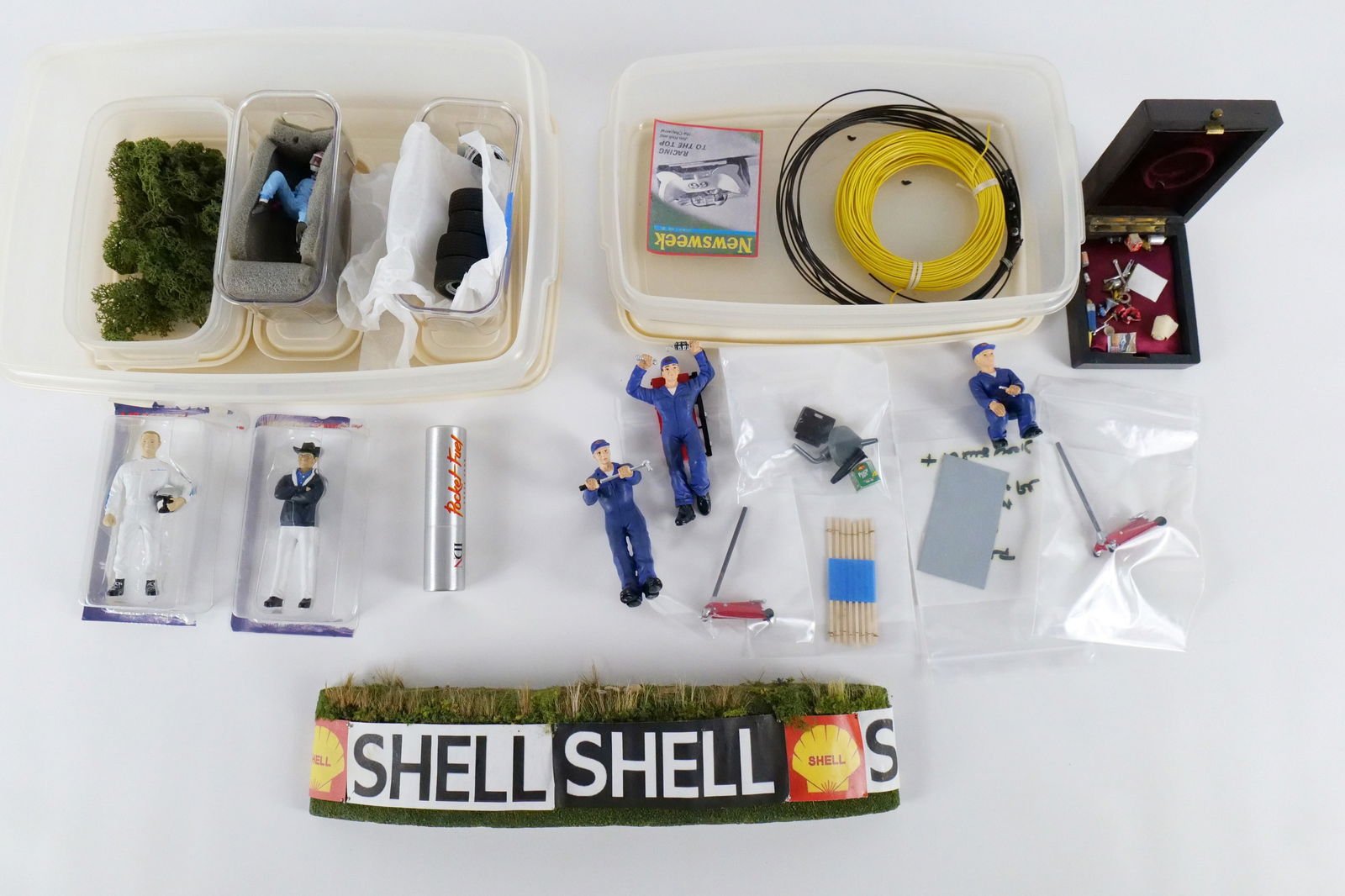 Lot of Racing Accessories and Figures (1 of 9)