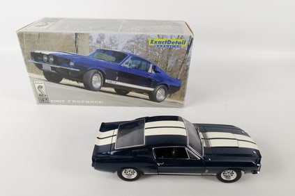 Lane Exact Detail Shelby GT350 1967 Fastback 1:18 Scale
