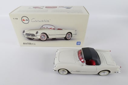 AutoArt Millennium 1953 Corvette 1:18 Scale Diecast