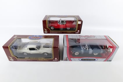 Lot of 3 Diecast Cars