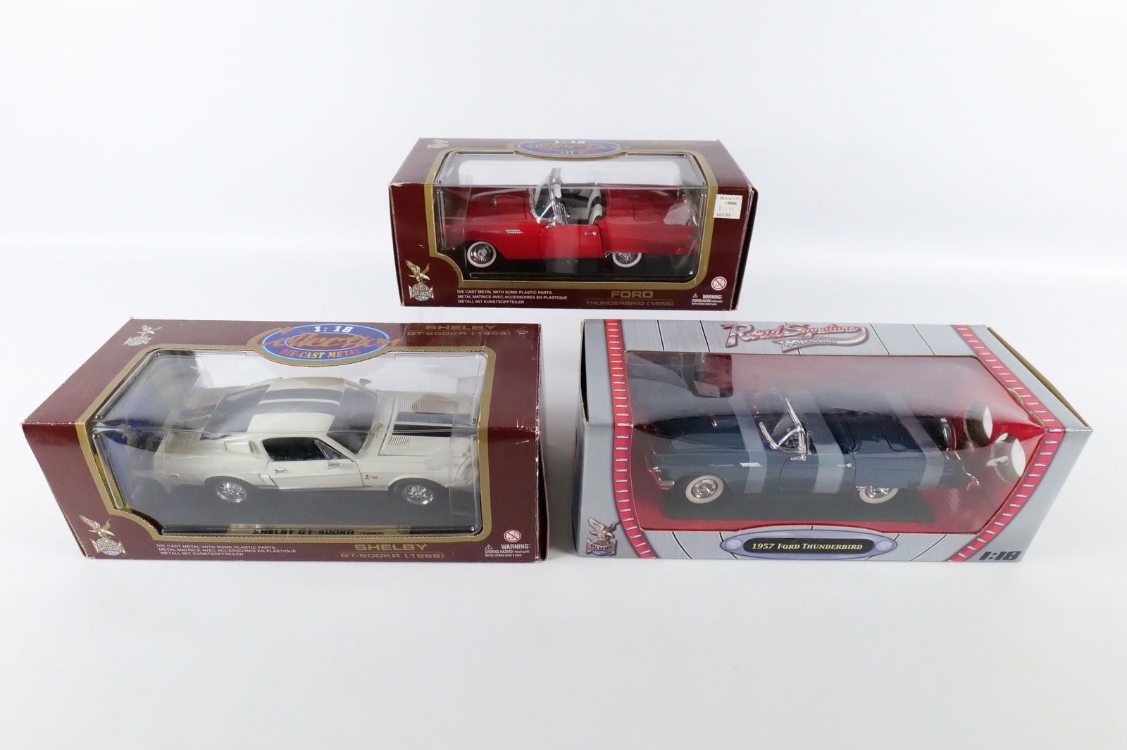 Lot of 3 Diecast Cars (1 of 12)