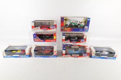 Lot of Indy, Stock Cars and Soap Box Derby Cars