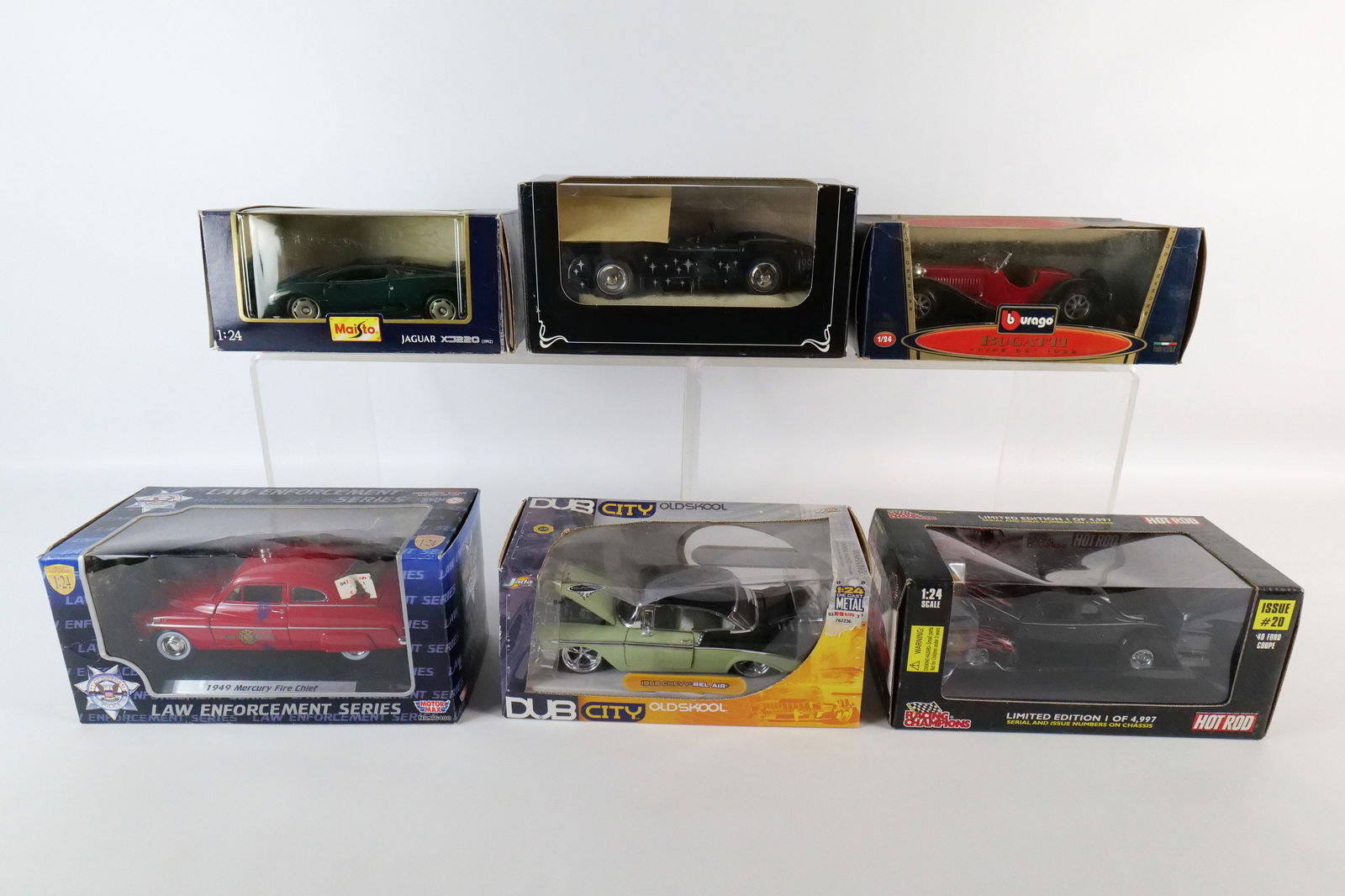 Jada Toys, Dub City Old Skool 1:24 Die Cast