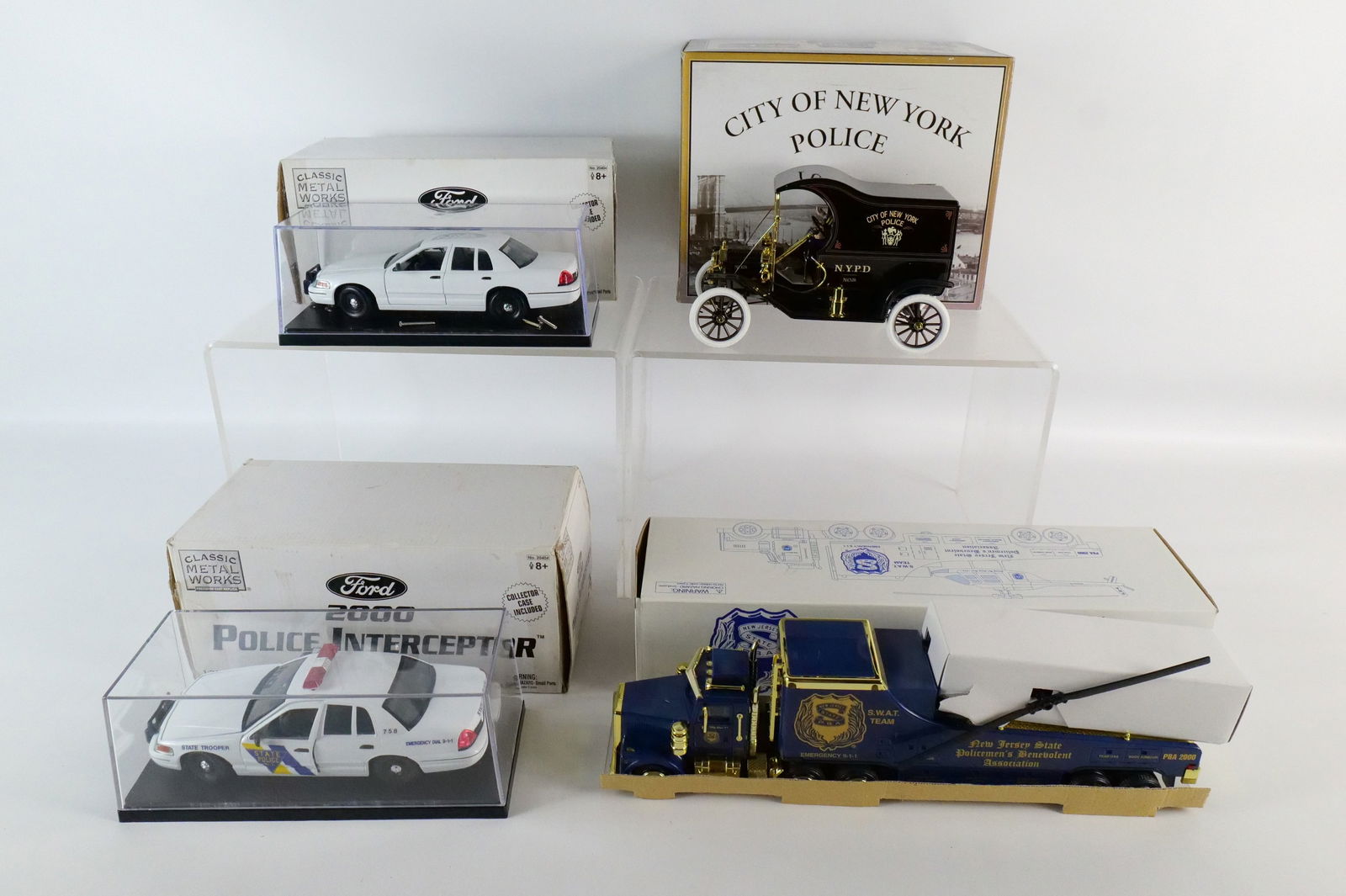 Lot of 4 Police Vehicles (1 of 15)