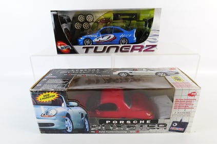Lot of 2 RC Cars