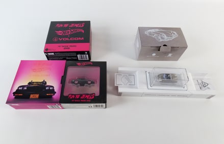 Lot of 2 Hot Wheels Specialty Boxed Cars