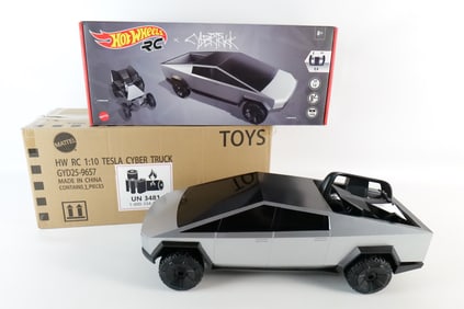 Hot Wheels RC 1:10 Scale Telsa Cybertruck