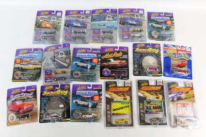 Lot of 17 Johnny Lightning 1:64 Scale Diecast Cars