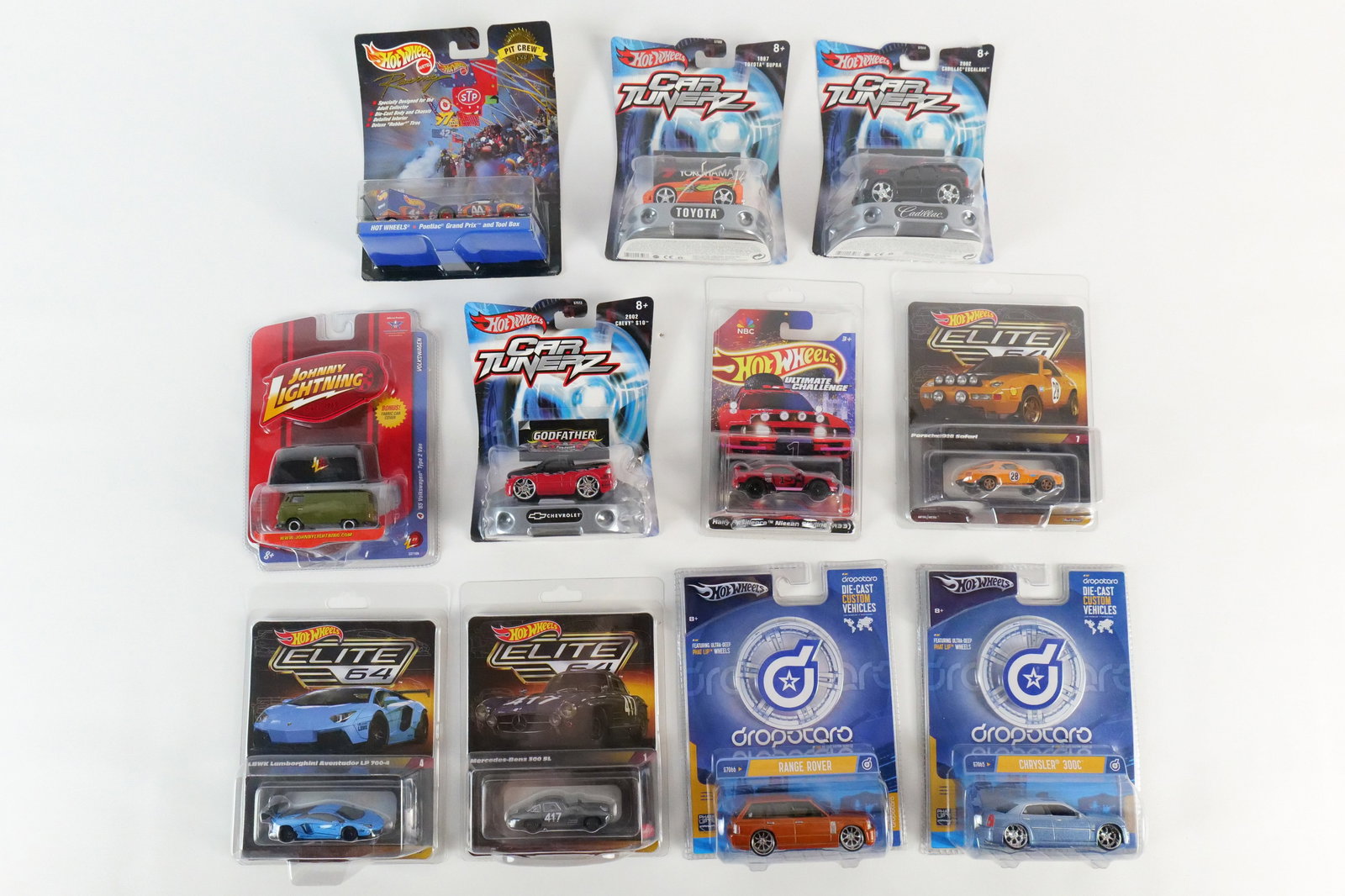 Lot of 11 Hot Wheels and Johnny Lightning Diecast (1 of 7)