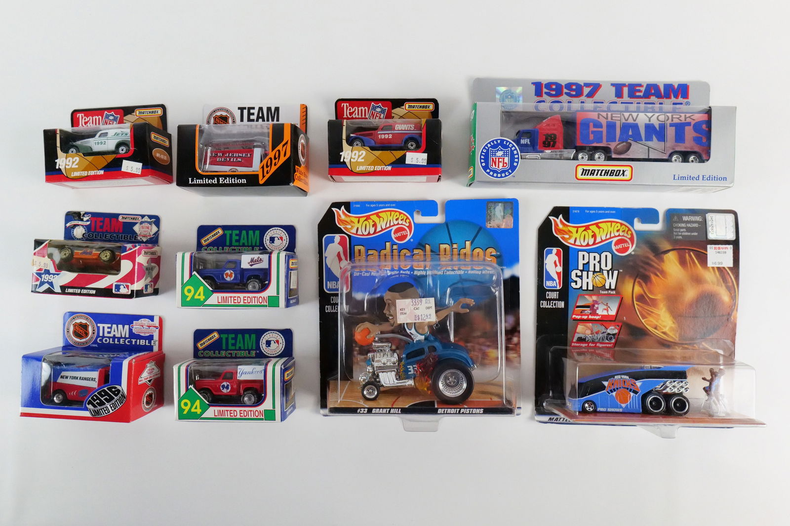 Matchbox Regular Wheels Unboxed Sports Cars