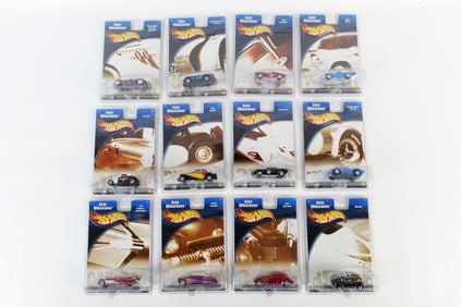 Lot of 10 Hot Wheels Auto Milestones Diecast Cars