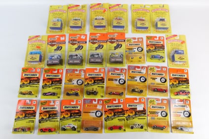 Lot of 29 Matchbox Diecast Cars