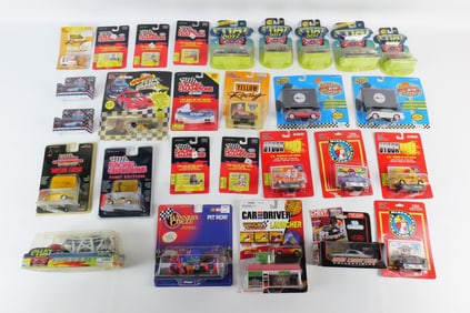 Lot of Mixed Scale Diecast Cars