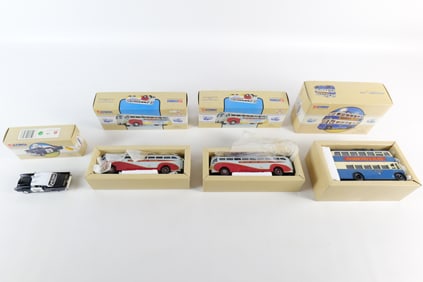 Lot of 4 Corgi Classics Diecast