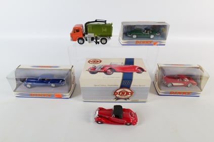 Lot of 5 Dinky Diecast Cars and Trucks
